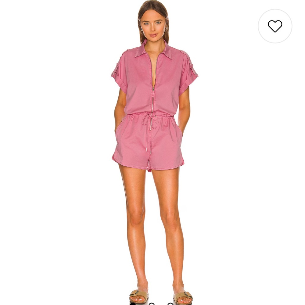 Pink Romper